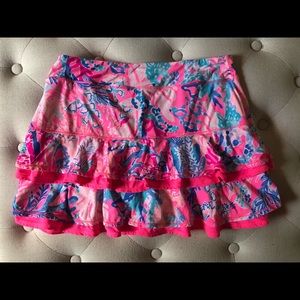 Lilly Pulitzer Tennis Skirt